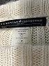 Peruvian Connection Ivory Turtleneck Sweater Size S - photo 7