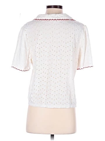 Rouje Paris Short Sleeve Blouse (view 2)
