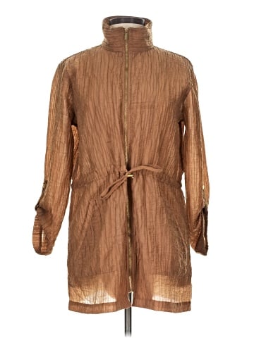 Ellen Tracy Raincoat (view 1)