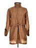 Ellen Tracy Brown Raincoat Size L - photo 1
