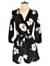 Jasmine & Juliana 100% Polyester Floral Black Romper Size 2 - photo 1