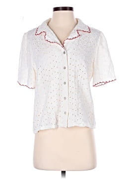 Rouje Paris Short Sleeve Blouse