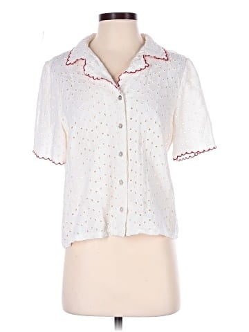Rouje Paris Short Sleeve Blouse (view 1)