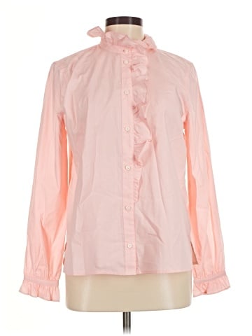 J.Crew Long Sleeve Blouse (view 1)