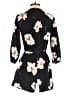 Jasmine & Juliana 100% Polyester Floral Black Romper Size 2 - photo 2