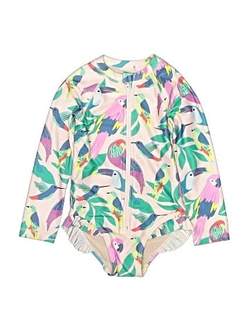 Tea One Piece Swimsuit (view 1)