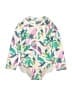 Tea Tropical Ivory One Piece Swimsuit Size 3T - photo 1