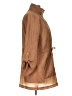 Ellen Tracy Brown Raincoat Size L - photo 4