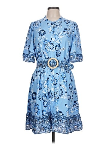 Sail to Sable Casual Dress (view 1)