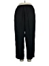 Assorted Brands Solid Black Casual Pants Size 16 - photo 1