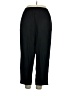 Assorted Brands Solid Black Casual Pants Size 16 - photo 2