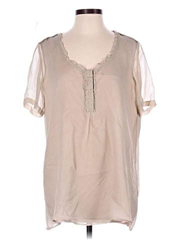 Burberry Brit Short Sleeve Blouse (view 1)
