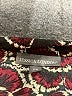 Jessica London 100% Polyester Multi Color Black 3/4 Sleeve Blouse Size 22 - photo 7