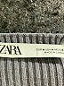 Zara Gray Pullover Sweater Size M - photo 7