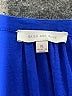Skies Are Blue 100% Polyester Blue Sleeveless Blouse Size XL - photo 7