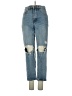 New Look 100% Cotton Blue Jeans Size 0 - photo 1