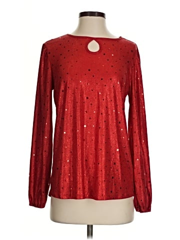 Cure Long Sleeve Blouse (view 1)