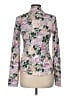 Laura Ashley Floral Pink Track Jacket Size M - photo 2