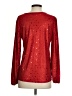Cure Red Long Sleeve Blouse Size S - photo 2
