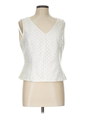 Tahari by ASL Sleeveless Blouse (view 1)