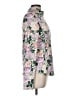 Laura Ashley Floral Pink Track Jacket Size M - photo 4