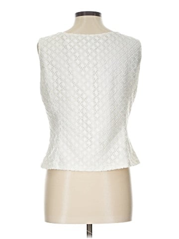 Tahari by ASL Sleeveless Blouse (view 2)