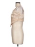 Le Lis Tan Sleeveless Blouse Size L - photo 5