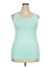 Cato Teal Tank Top Size 18 - photo 1