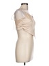 Le Lis Tan Sleeveless Blouse Size L - photo 4