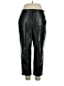 Babaton 100% Polyurethane Black Casual Pants Size 16 - photo 1