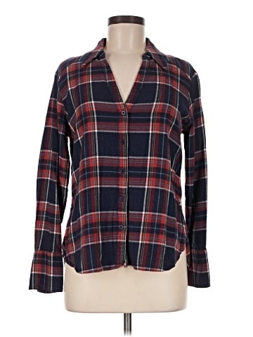 Paige Long Sleeve Button-Down Shirt (view 1)