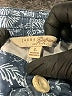 Jachs Girlfriend Paisley Blue Shorts Size L - photo 3