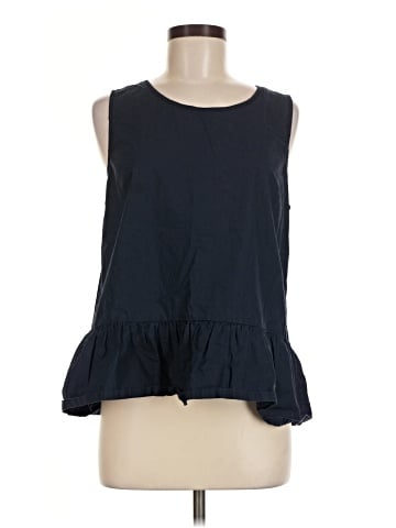 J.Crew Factory Store Sleeveless T-Shirt (view 1)