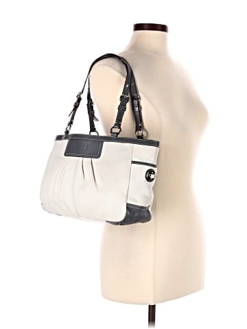Coach Factory Leather Shoulder Bag (view 2)