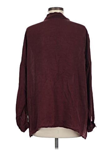 Maven West Long Sleeve Blouse (view 2)