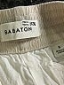 Babaton 100% Viscose Gray Casual Pants Size S - photo 7