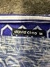 David Cline Blue Long Sleeve Blouse Size M - photo 7