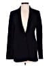 Max Mara Black Wool Blazer Size 8 - photo 1