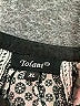 Tolani 100% Silk Black Sleeveless Silk Top Size XL - photo 7