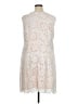 Eliza J 100% Polyester Ivory Cocktail Dress Size 16 - photo 2