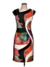 Joseph Ribkoff Graphic Black Cocktail Dress Size 10 - photo 1