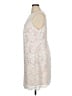 Eliza J 100% Polyester Ivory Cocktail Dress Size 16 - photo 5