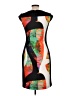 Joseph Ribkoff Graphic Black Cocktail Dress Size 10 - photo 2
