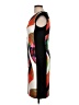 Joseph Ribkoff Graphic Black Cocktail Dress Size 10 - photo 5