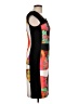 Joseph Ribkoff Graphic Black Cocktail Dress Size 10 - photo 4