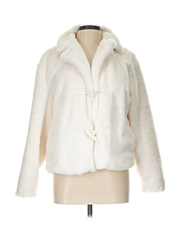 LC Lauren Conrad Faux Fur Jacket (view 1)
