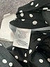 Molly & Isadora Polka Dots Black 3/4 Sleeve Blouse Size 2X Plus - photo 9