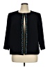 Tahari by ASL 100% Polyester Black Blazer Size 16 - photo 1