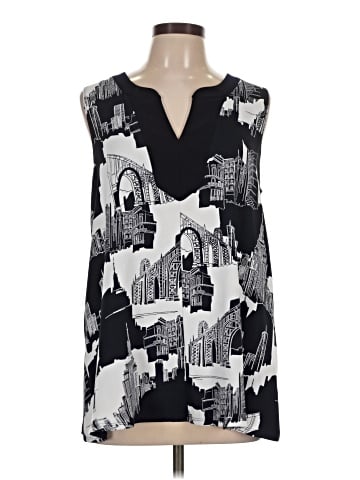 Joseph Ribkoff Sleeveless Blouse (view 1)