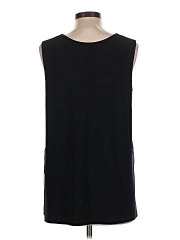 Joseph Ribkoff Sleeveless Blouse (view 2)